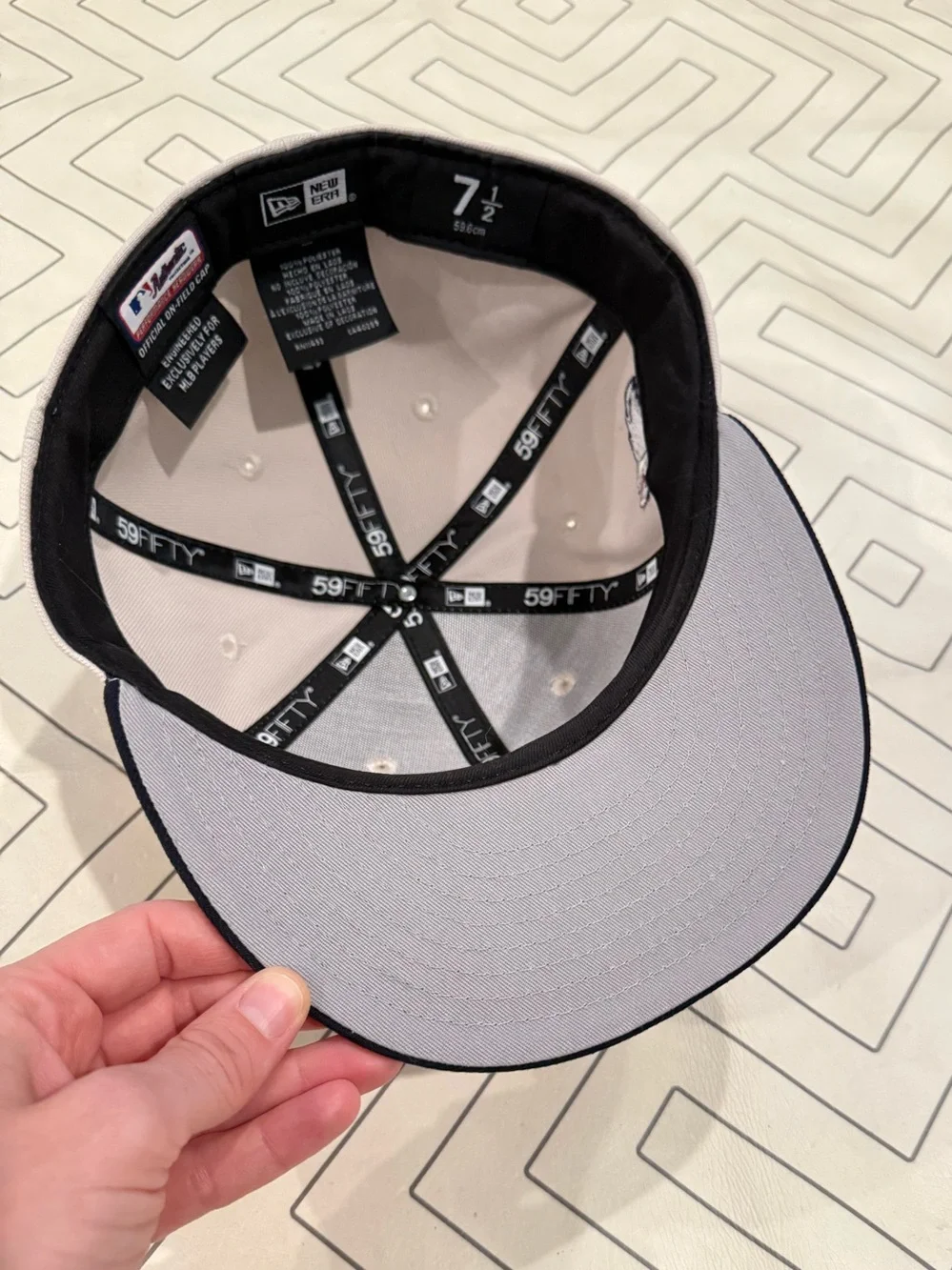 New Era Houston Astros Star Fitted Hat